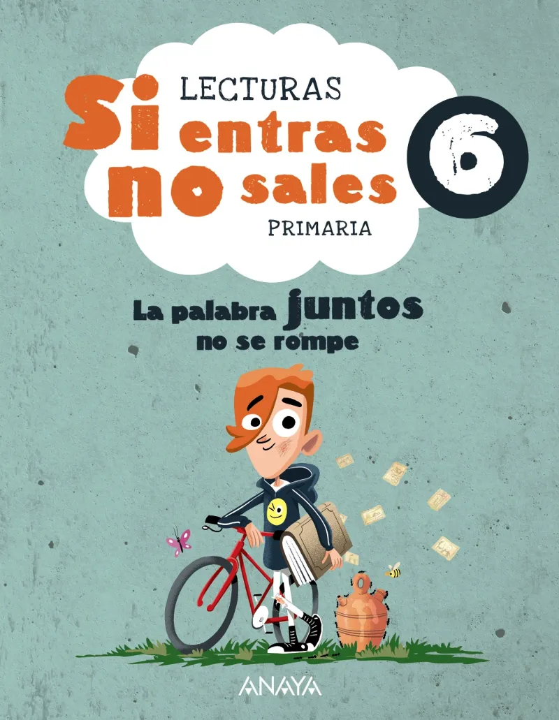 SI ENTRAS, NO SALES 6