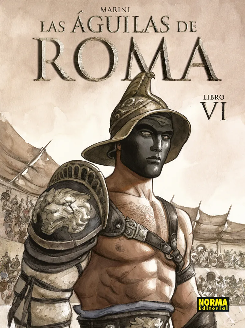 AGUILAS DE ROMA VOL 06, LAS