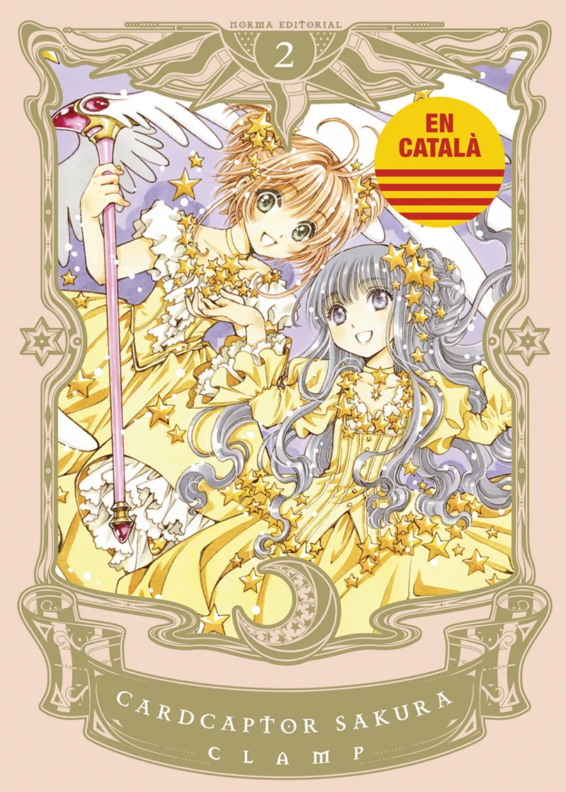 CARD CAPTOR SAKURA VOL 02 -CATALA-