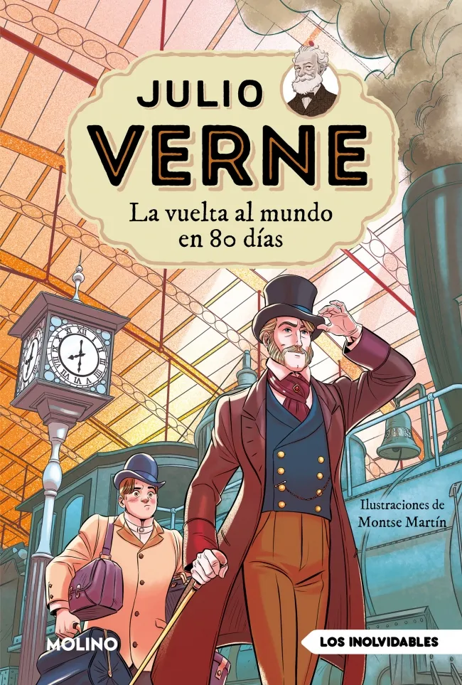 La vuelta al mundo en 80 días (edición actualizada, ilustrada y adaptada)