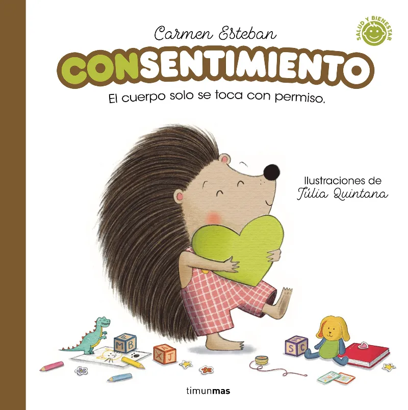 CONSENTIMIENTO.EL CUERPO SOLO SE TOCA CON PERMISO