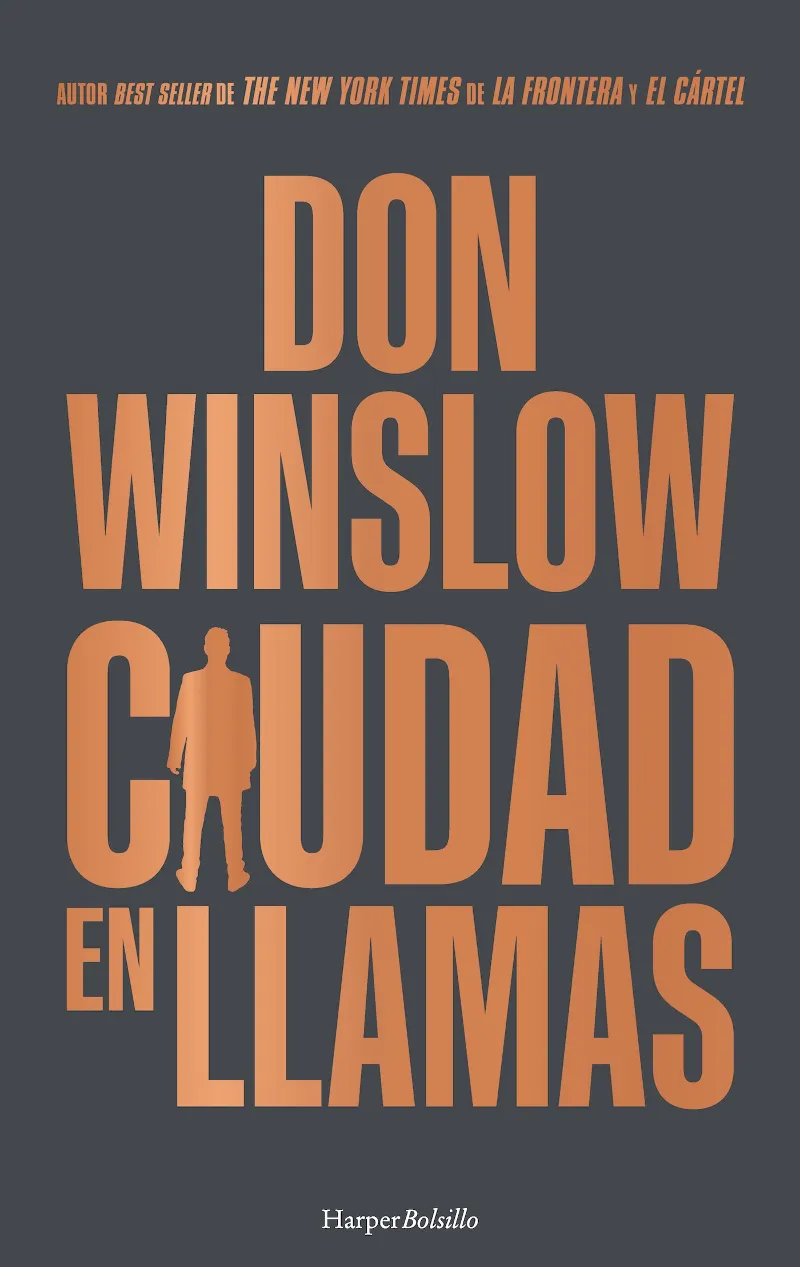 CIUDAD EN LLAMAS -BOLSILLO-