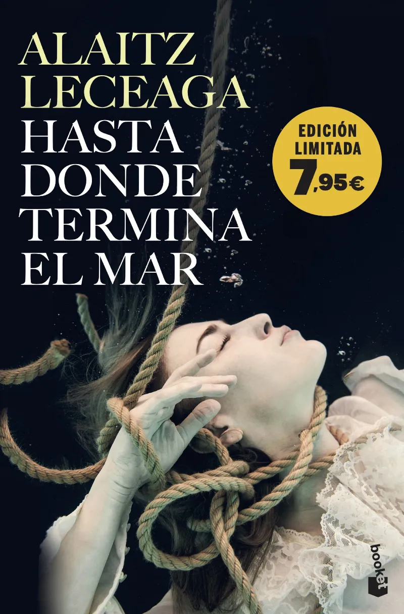 HASTA DONDE TERMINA EL MAR -BOLSILLO-
