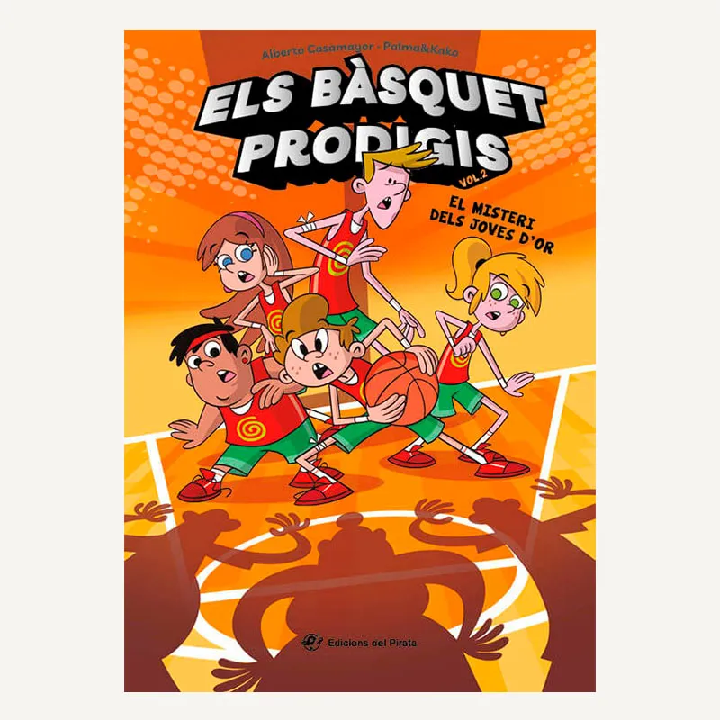 Els bàsquet prodigis 2 - El misteri dels Joves d'Or