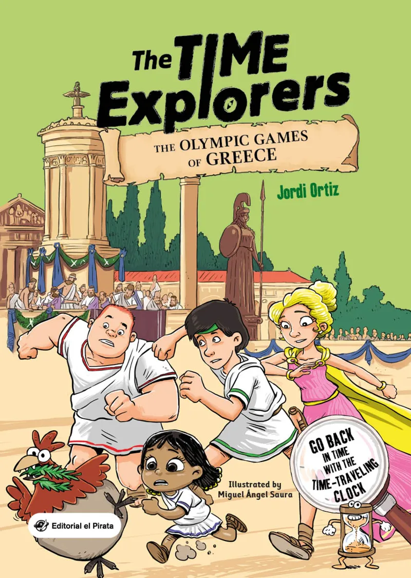 THE OLYMPIC GAMES OF GREECE