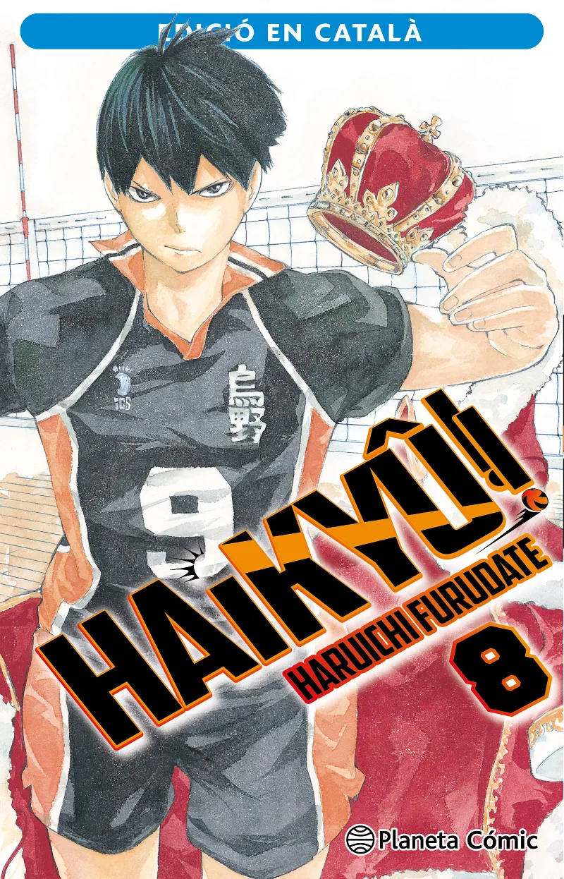HAIKYU 08 -CATALA-