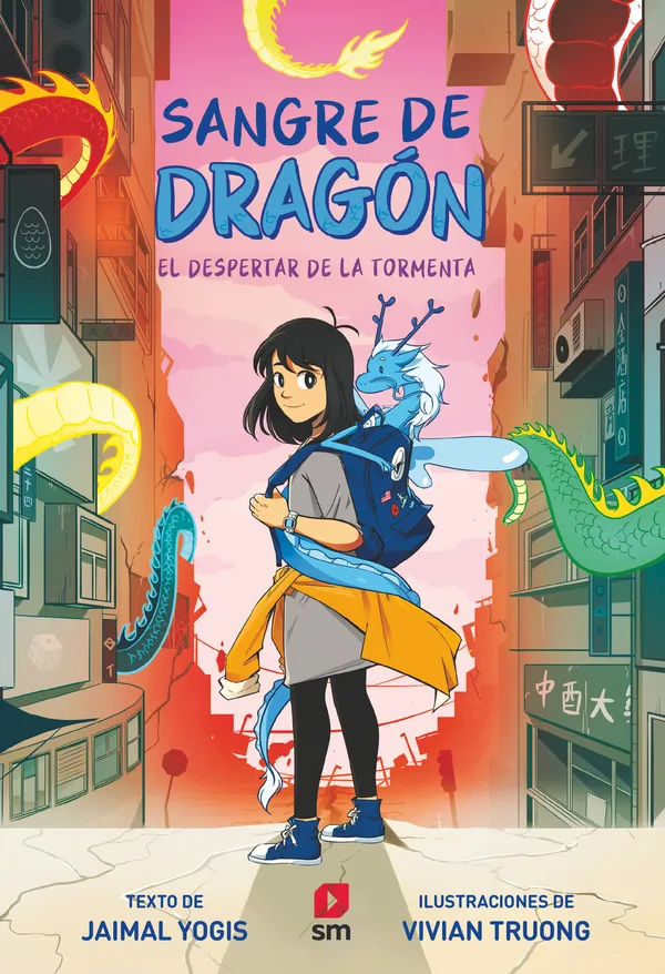 SANGRE DE DRAGON 01: EL DESPERTAR DE LA TORMENTA