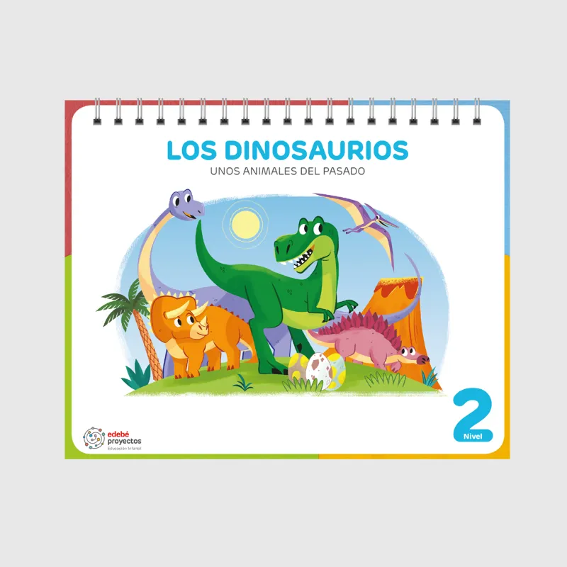 LOS DINOSAURIOS (UNOS ANIMALES DEL PASADO)