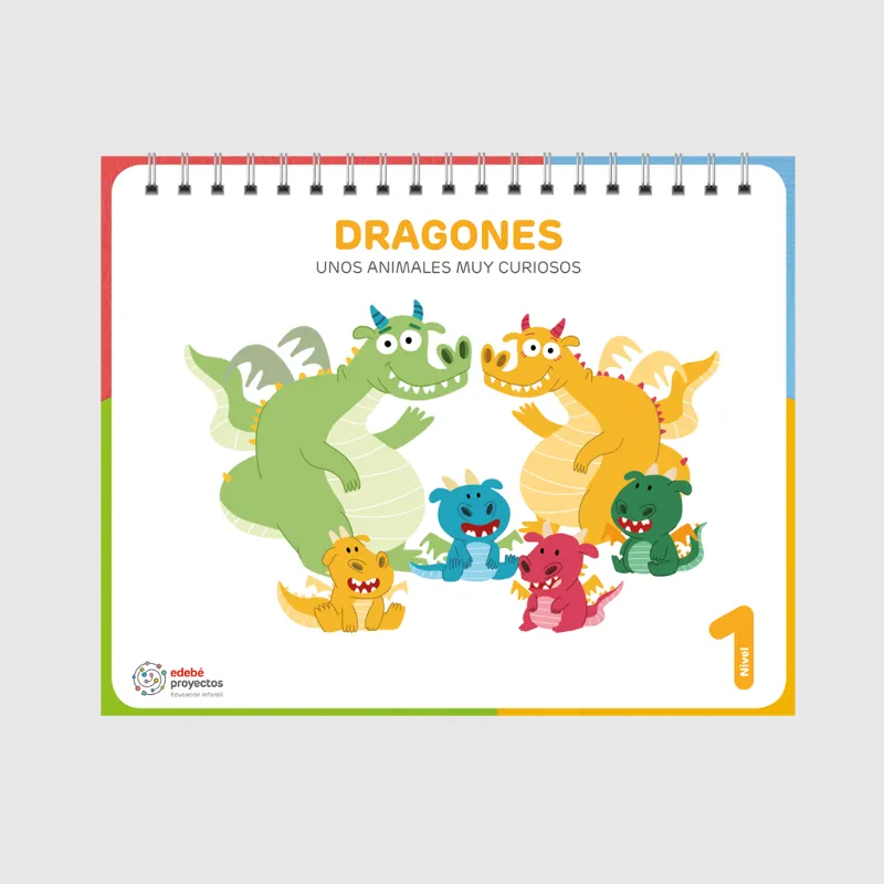 LOS DRAGONES (UNOS ANIMALES MUY CURIOSOS)