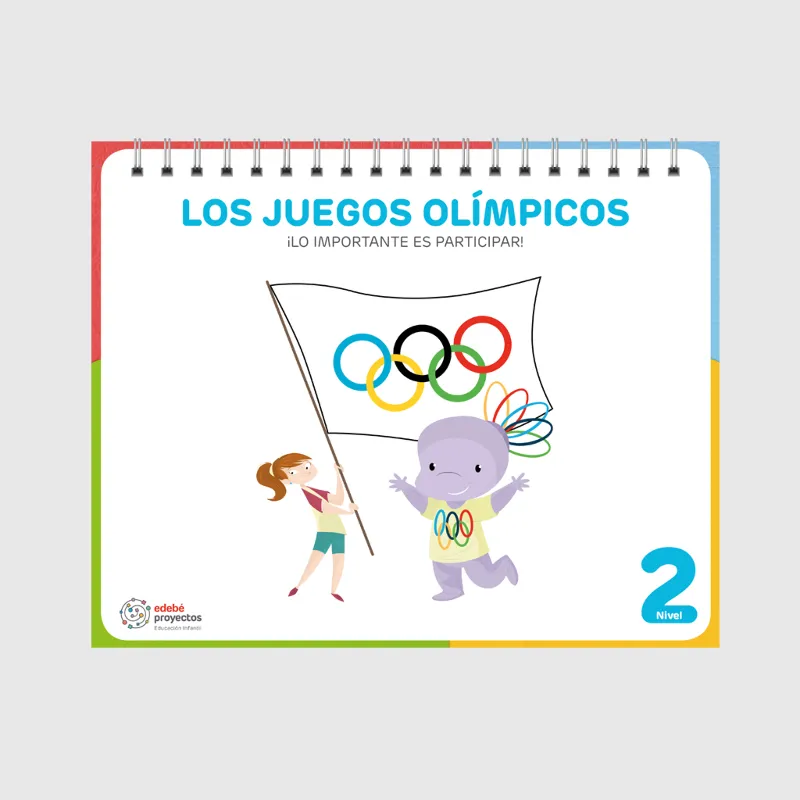 LOS JUEGOS OLÍMPICOS (¡LO IMPORTANTE ES PARTICIPAR!)
