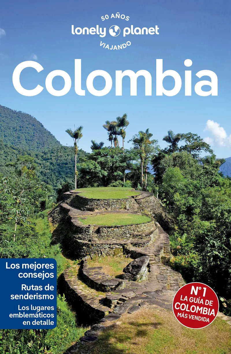 COLOMBIA(LONELY PLANET.EDICIÓN 2024)