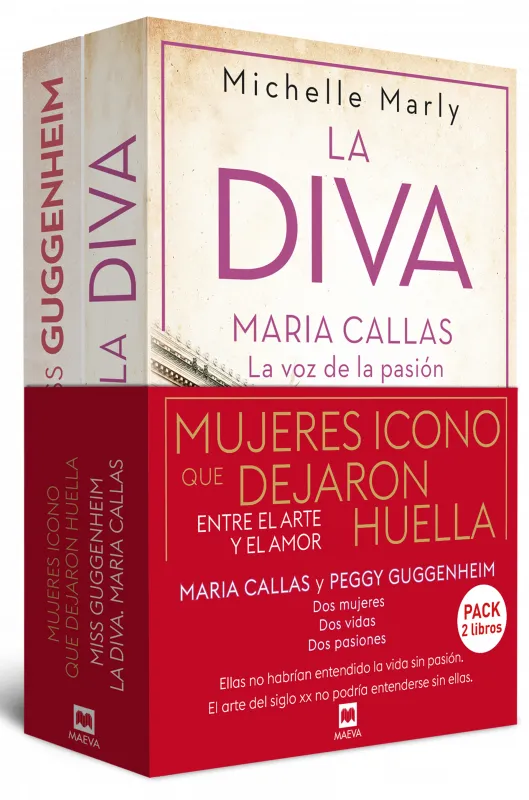 MUJERES ICONO (PACK)