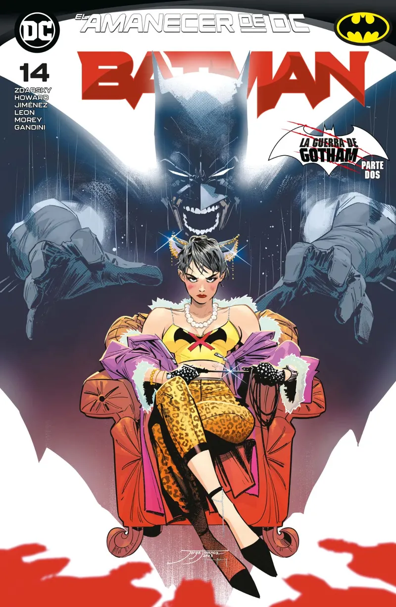 BATMAN NUDC VOL 144: ZDARSKY 14