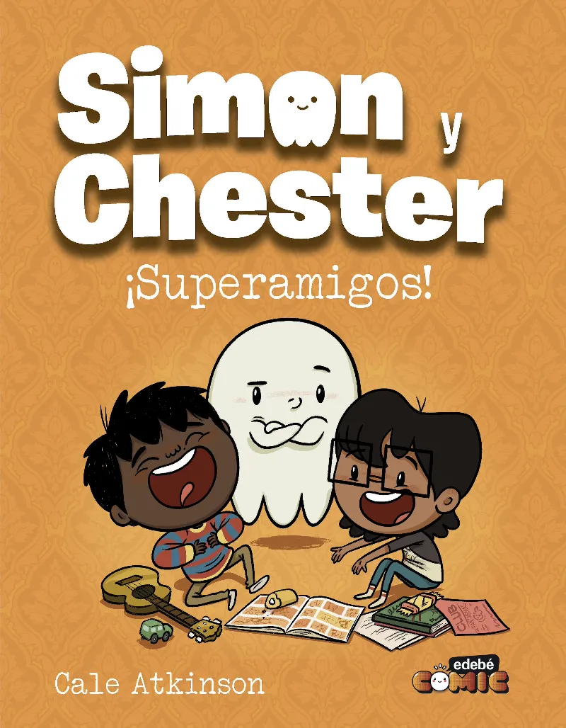 SIMON Y CHESTER:¡SUPERAMIGOS!
