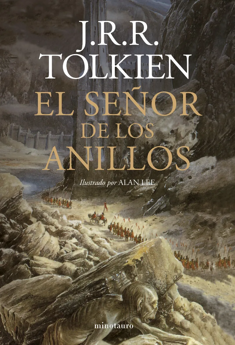 EL SEÑOR DE LOS ANILLOS -ILUSTRADO-