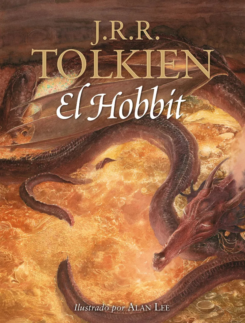 EL HOBBIT: ILUSTRADO POR ALAN LEE (ED.2024)