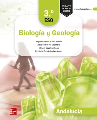 BIOLOGIA GEOLOGIA 3 ESO LOMLOE AND