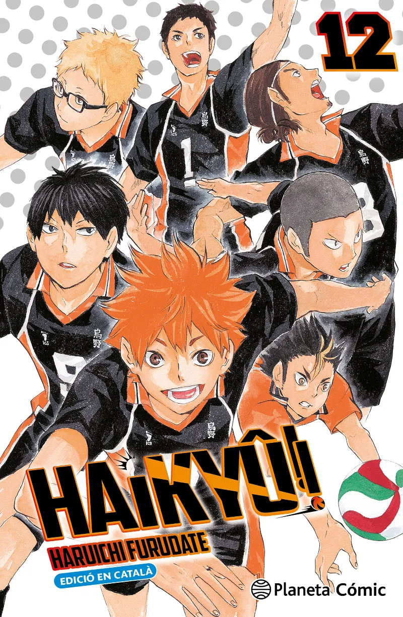HAIKYU 12 DE 45 -CATALÀ-