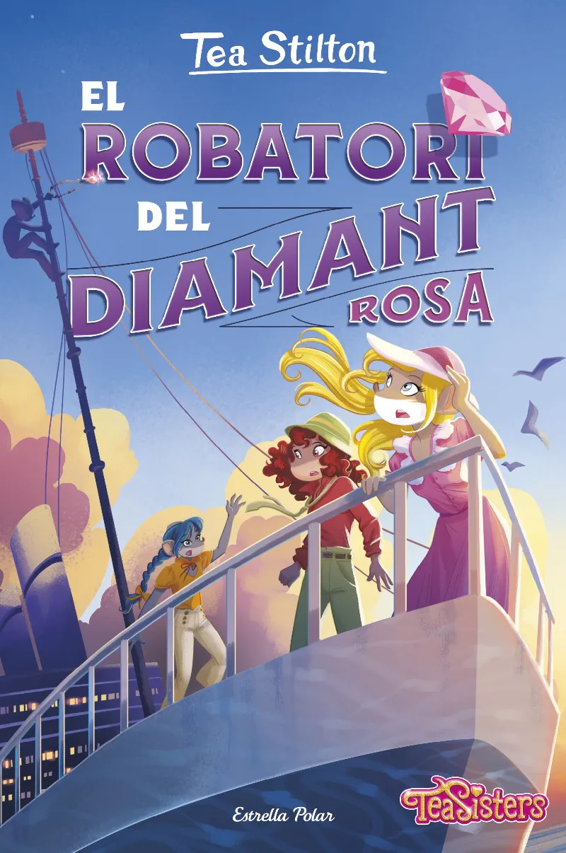 TEA SISTERS 53 - EL ROBAATORI DEL DIAMANT ROSA-