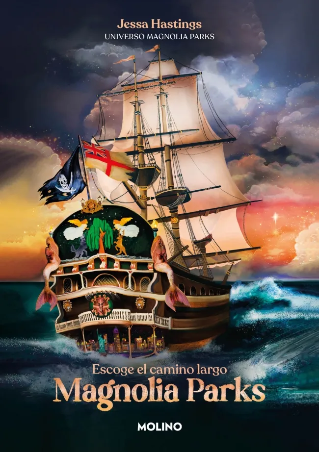 MAGNOLIA PARKS: ESCOGE EL CAMINO LARGO (UNIVERSO MAGNOLIA PARKS 3)