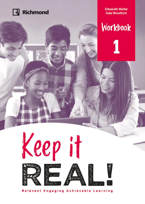 KEEP IT REAL! 1 WORKBOOK PACK