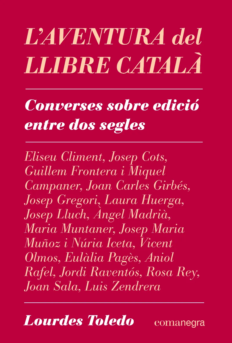 L'AVENTURA DEL LLIBRE CATALÀ