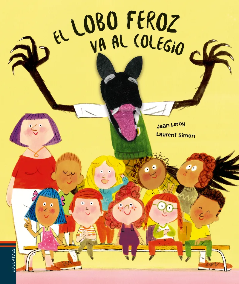 EL LOBO FEROZ VA AL COLEGIOS
