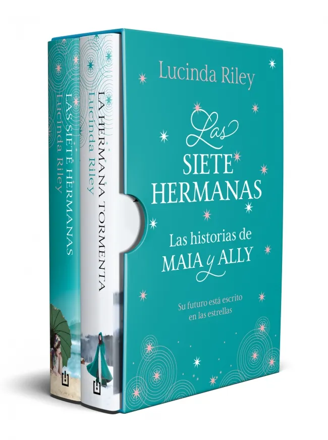LAS SIETE HERMANAS | LA HERMANA TORMENTA (ESTUCHE BOLSILLO)