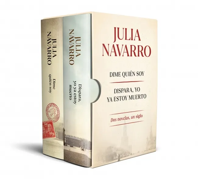 DIME QUIÉN SOY | DISPARA, YO YA ESTOY MUERTO (ESTUCHE JULIA NAVARRO) (BOLSILLO)