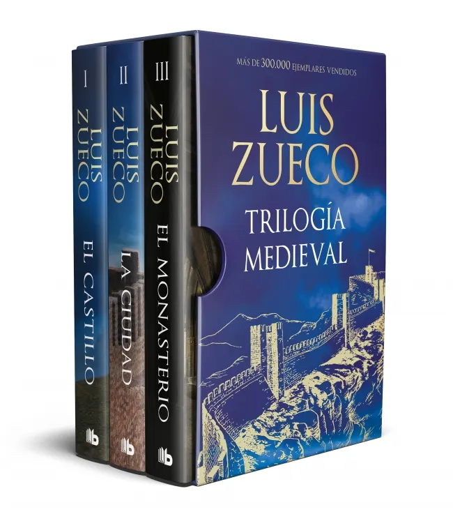 EL CASTILLO | EL MONASTERIO | LA CIUDAD (ESTUCHE BOLSILLO)