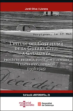 ESTUDI DEL COST HUMÀ DE LA GUERRA CIVIL A CATALUNYA/L'