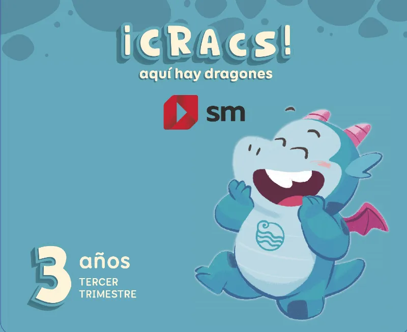 3 AÑOS ¡CRACS!AQUI HAY DRAGONE GLOB.3T 24