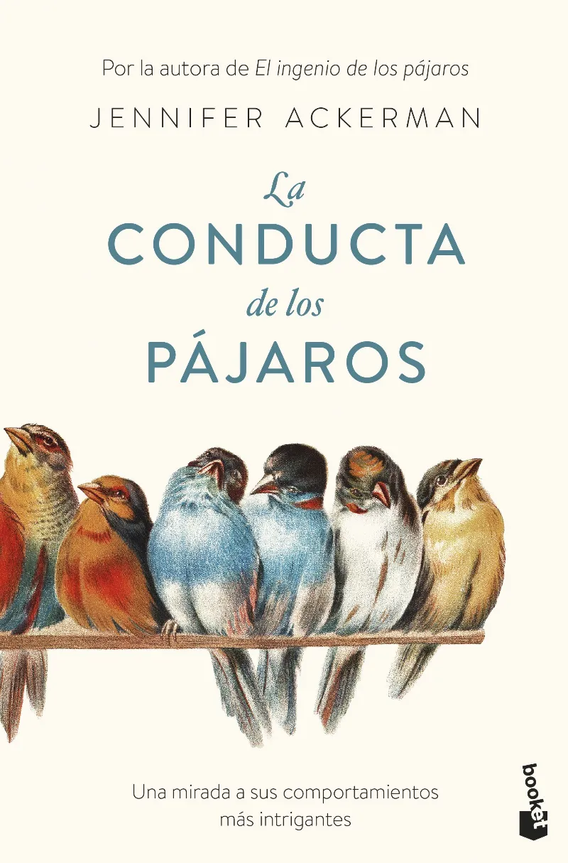 LA CONDUCTA DE LOS PÁJAROS -BOLSILLO-