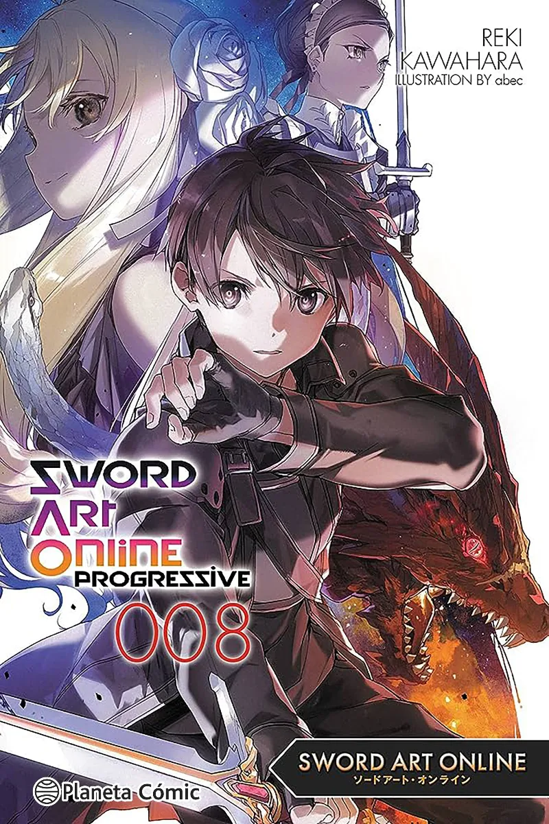 SWORD ART ONLINE PROGRESSIVE Nº 08 (NOVELA)