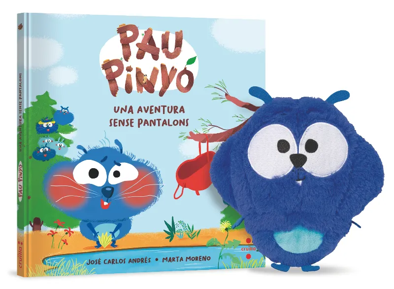 PAU PINYO -UNA AVENTURA SENSE PANTALONS- -PACK PELUIX-
