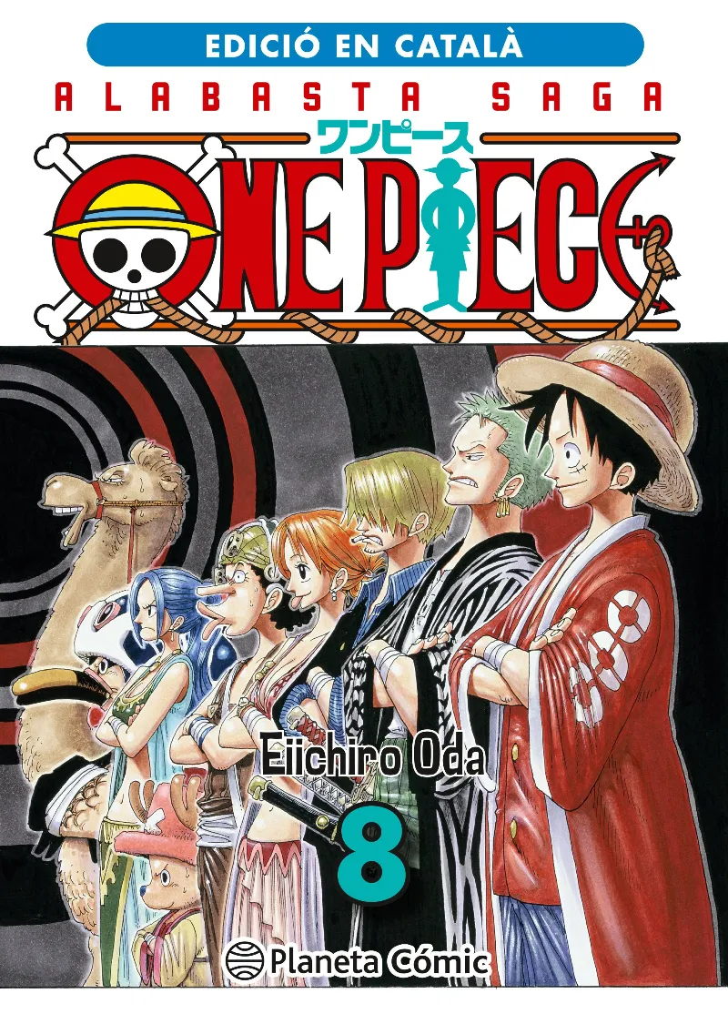 ONE PIECE 3 EN 1 -CAT- 08
