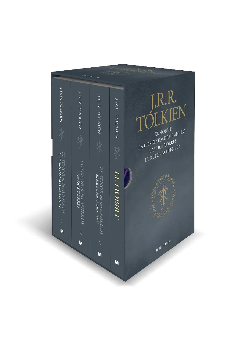 ESTUCHE TOLKIEN (EL HOBBIT + EL SEÑOR DE LOS ANILLOS) ED.2024