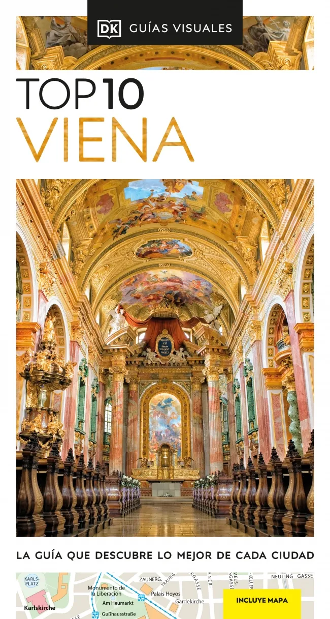 VIENA (GUÍAS VISUALES TOP 10)