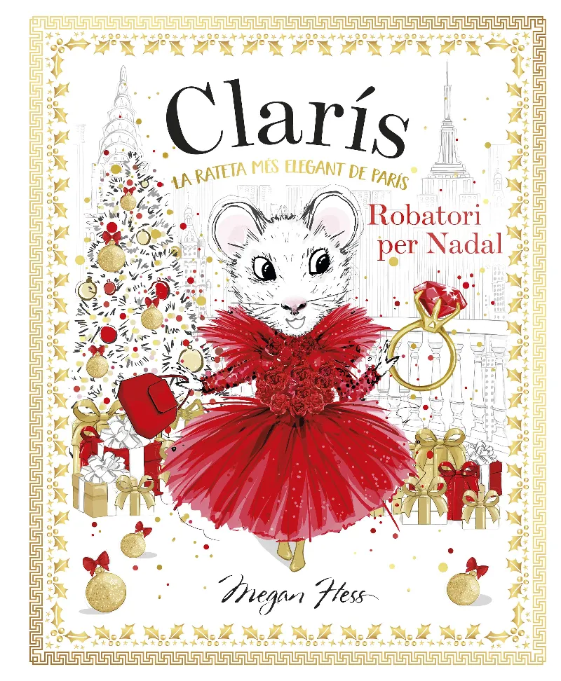 CLARÍS, LA RATETA MES ELEGANT DE PARIS.