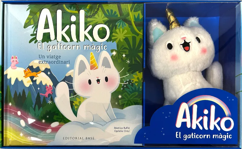 AKIKO. EL GATICORN MÀGIC. UN VIATGE EXTRAORDINARI