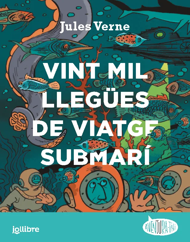 VINT MIL LLEGUES DE VIATGE SUBMARI ED24