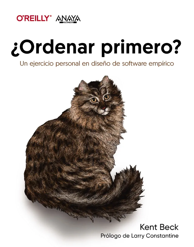 ORDENAR PRIMERO? UN EJERCICIO PERSONAL EN DISEÑO DE SOFTWARE EMPÍRICO