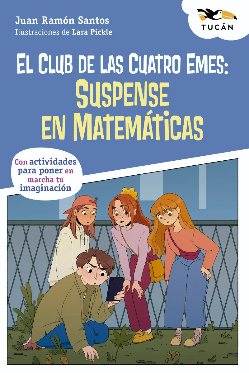 CLUB CUATRO EMES:SUSPENSE EN MATEMATICAS