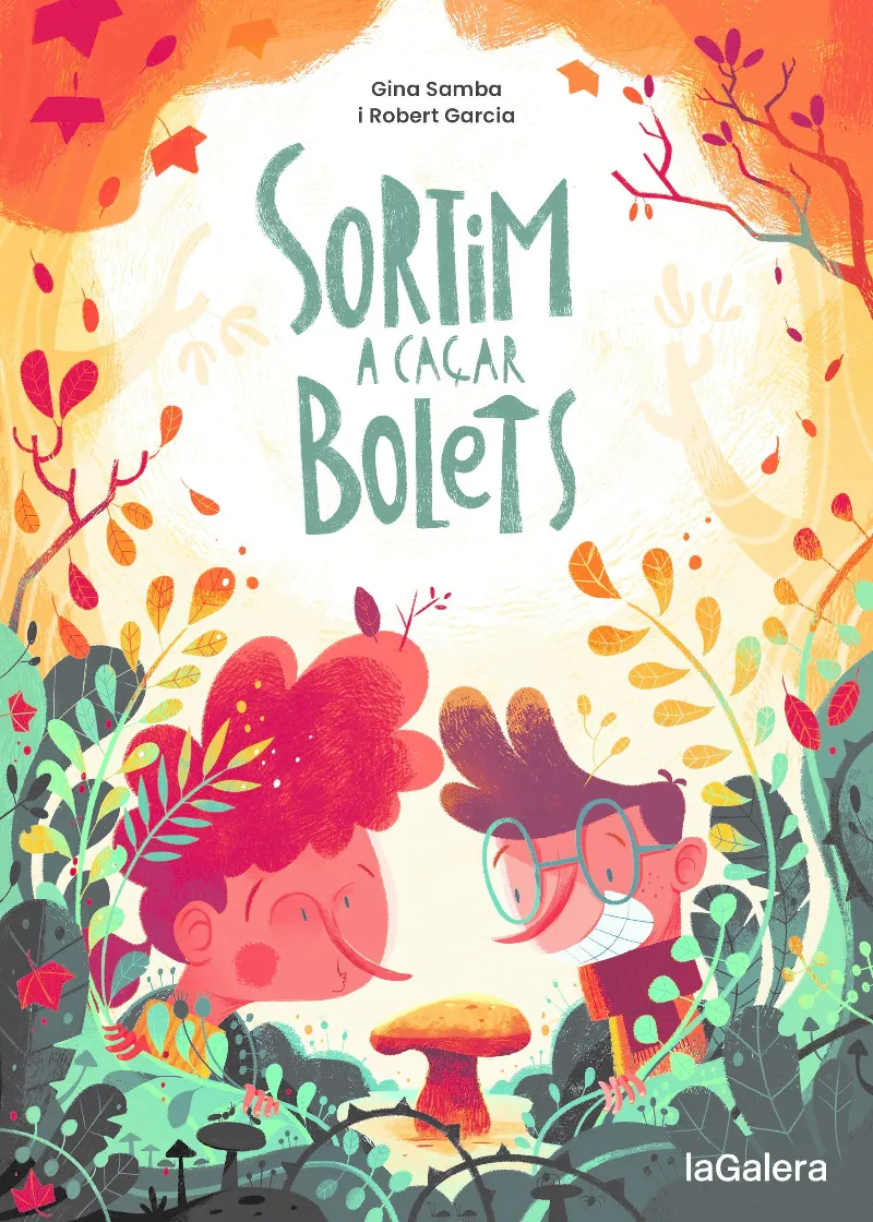 SORTIM A CAÇAR BOLETS