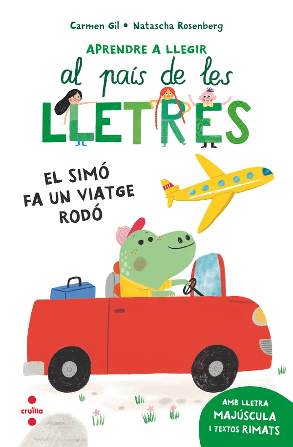 Aprendre a llegir al país de les lletres. El Simó fa un viatge rodó
