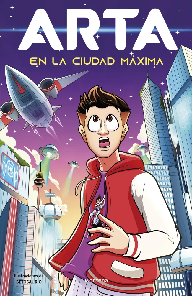 ARTA 08: EN LA CIUDAD MÁXIMA