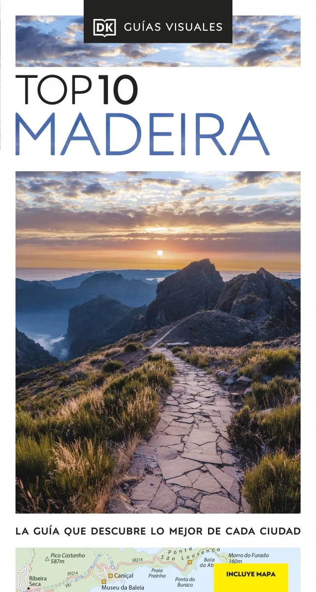MADEIRA (GUÍAS VISUALES TOP 10)