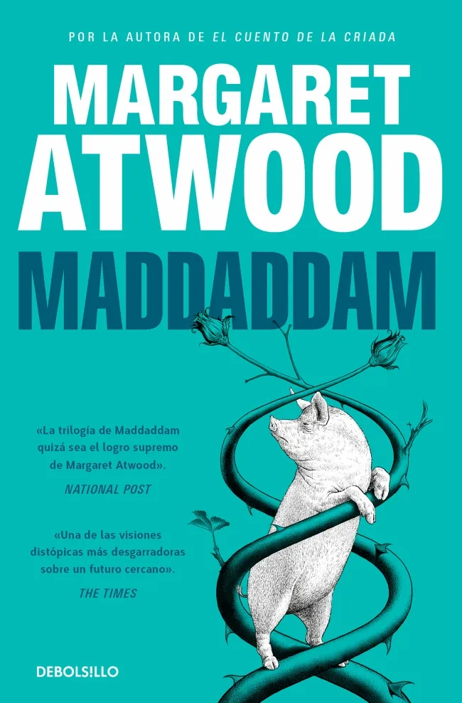 MADDADDAM (TRILOGÍA DE MADDADDAM 3) (BOLSILLO)