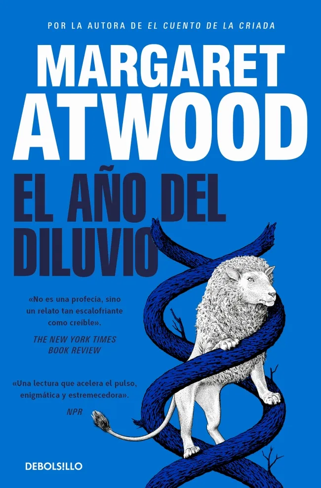 EL AÑO DEL DILUVIO (TRILOGÍA DE MADDADDAM 2) (BOLSILLO)