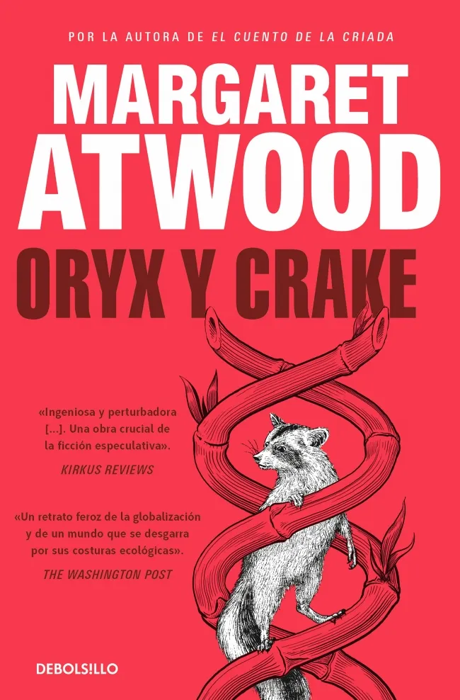 ORYX Y CRAKE (TRILOGÍA DE MADDADDAM 1) (BOLSILLO)